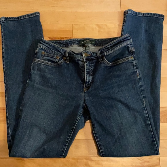 Ralph Lauren modern straight jeans
